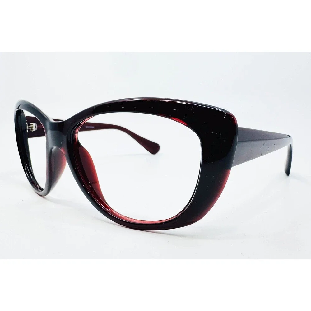 Sferoflex Eyeglasses Women Burgundy Cat Eye 5506S 1023/13 57-16-135